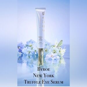 Byroe New York Truffle Eye Serum, SILKY, FIRMING & LINE-SMOOTHING VEGAN EYE CARE